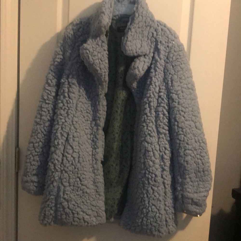 CoffeeShop Cozy Winter Coat
